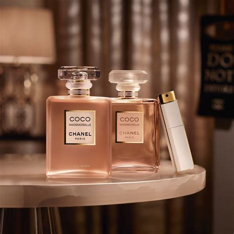 COCO MADEMOISELLE | Coco mademoiselle, Coco chanel mademoiselle, Chanel ...