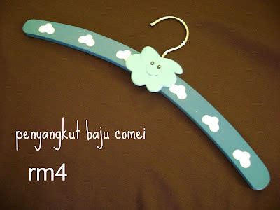 craftkami....segalanya seni: penyangkut baju kiut.!