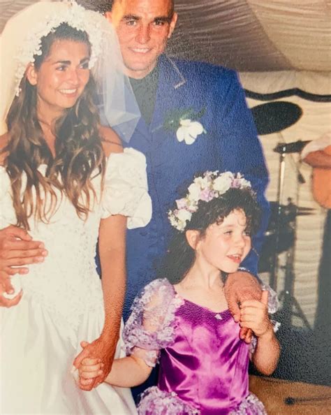 Vinnie Jones' daughter: "Mum and dad taught me true love - it will