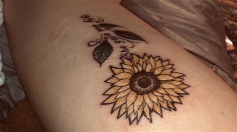 “She gave me life” “she gave me a reason to live” mother daughter tattoo