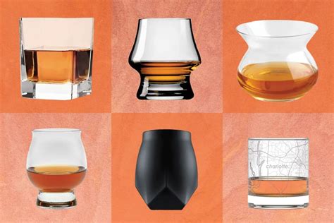 bourbon glasses  enjoying  whiskey