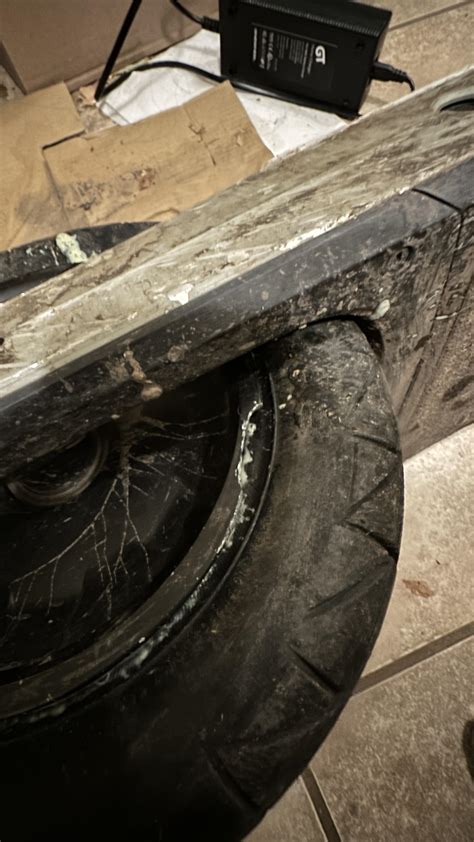 Do I send it in? Or can I keep riding? : r/onewheel