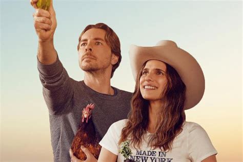 Lake Bell and Dax Shepard Are TV's Most Charming Newlyweds in Bless ...