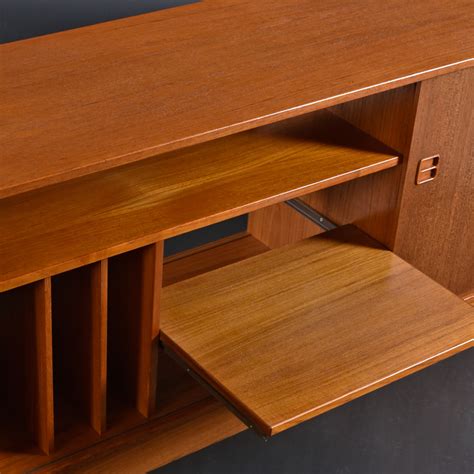 Restored Svend B. Feldballes Møbelfabrik Danish Teak Record Player