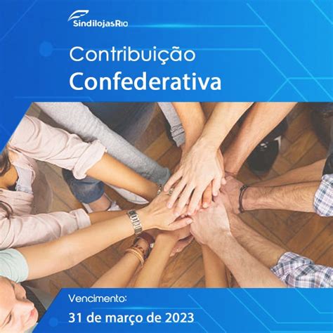 Contribuição Confederativa O Que É - Sexta-feira (31) é o vencimento da Contribuição Confederativa ...