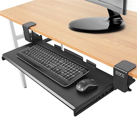 Pull Out Shelf Under Desk at Cindy Larson blog