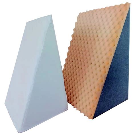 Encosto Triangular Qual O Melhor - Travesseiro Almofada Encosto Triangular Solteiro C/ Capa ...