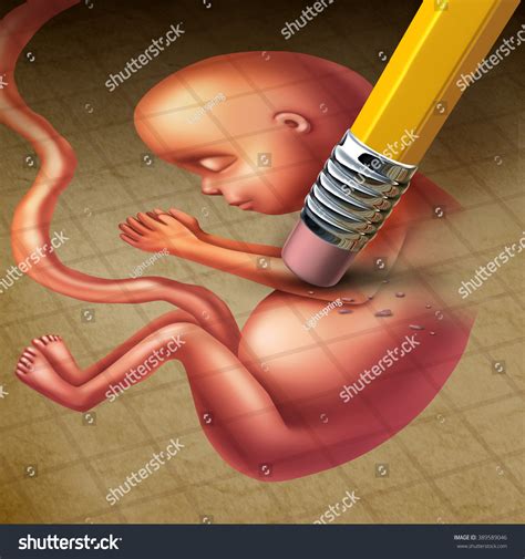 Miscarried Human Fetus