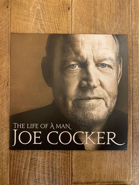 Виниловая пластинка JOE COCKER - The Life Of A Man – The Ultimate Hits ...