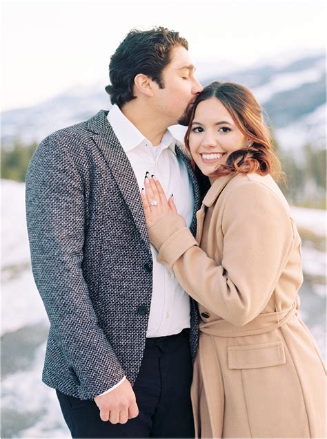 Surprise Proposal at Sapphire Point, Colorado - Alba Rose Photography