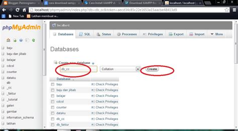 ceria membuat form login menggunakan php  mysql