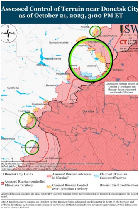 Ukraine War Maps Reveal Areas of Fighting As Russia Renews Avdiivka
