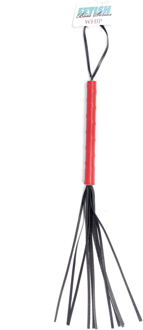 Fetish Boss Series Pejcz Bdsm Whip Red - Ceneo.pl