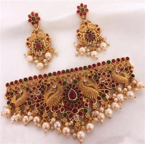 elevate  style  south indian gold jewellery