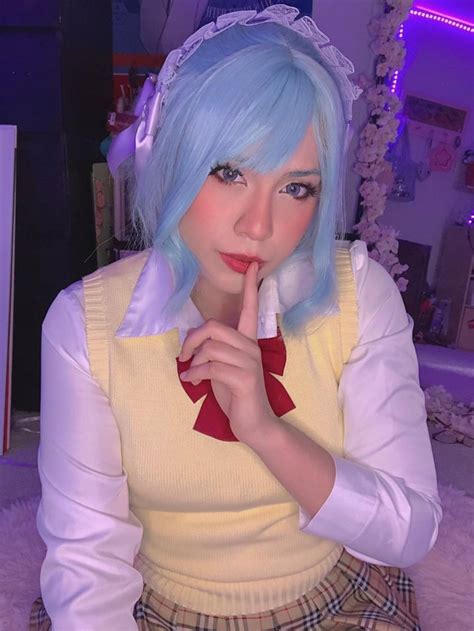 My Kurumu Cosplay!!💙💕 : r/RosarioVampire