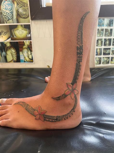 polynesian tattoos cook islands