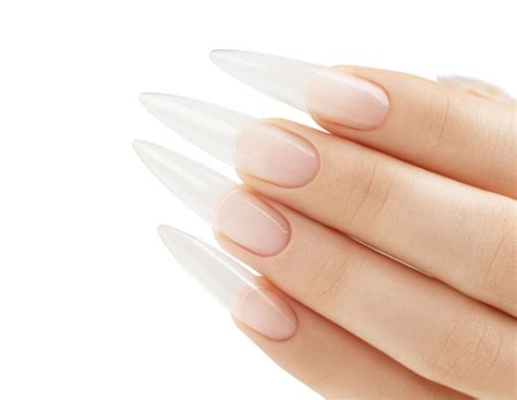 soft gel tips set  long stiletto tips victoria vynn