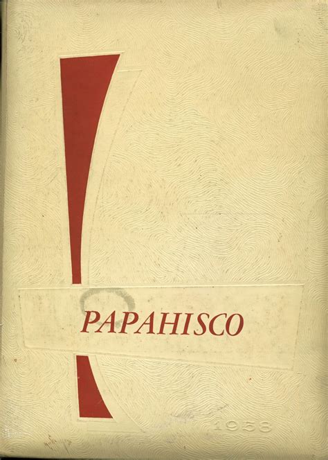 1958 yearbook from Paw Paw High School from Paw paw, West Virginia