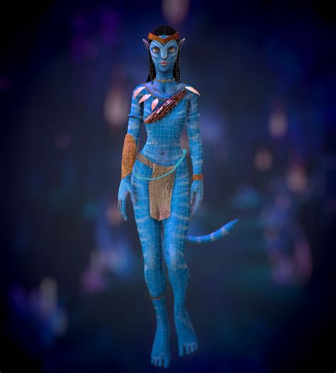 Avatar Neytiri Full Body