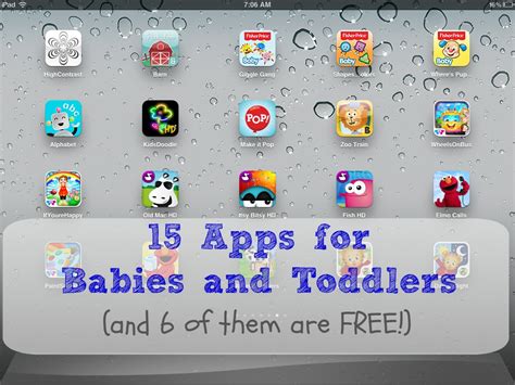 15 Apps for Babies and Toddlers