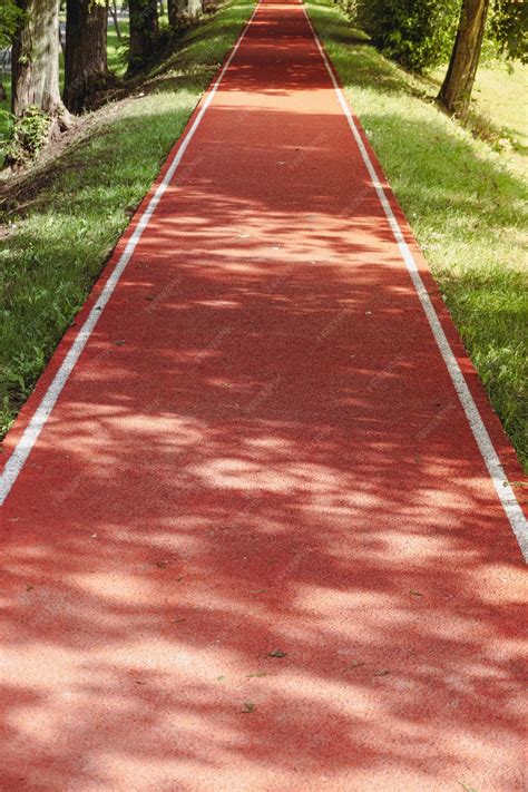 track  field park healthy sport jogging track  beautiful park