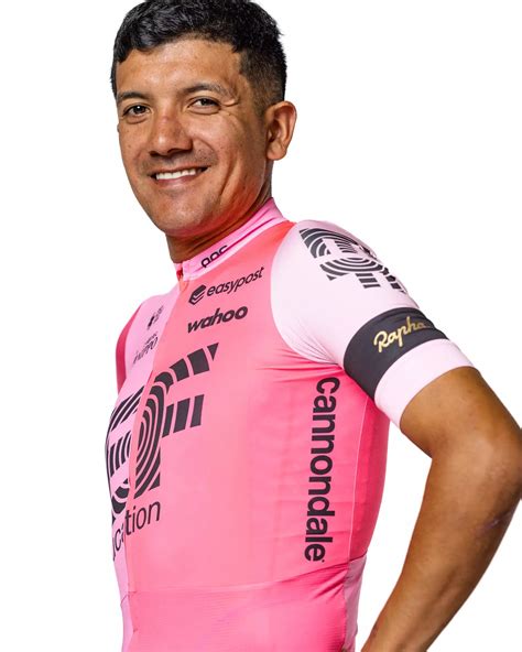 La nueva indumentaria de Carapaz - Drivers Magazine