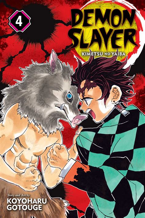 Demon Slayer: Kimetsu no Yaiba, Vol. 4 | Book by Koyoharu Gotouge