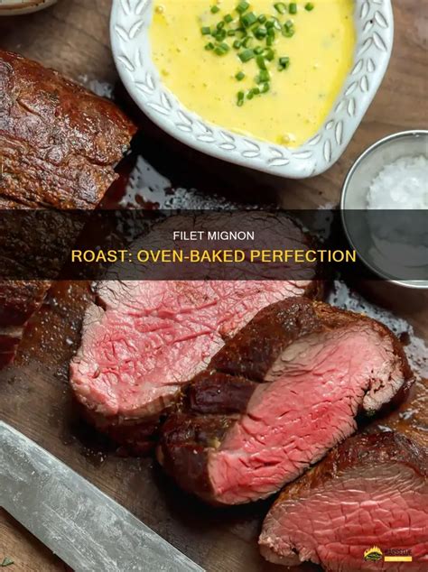 how long to cook filet mignon in oven after searing