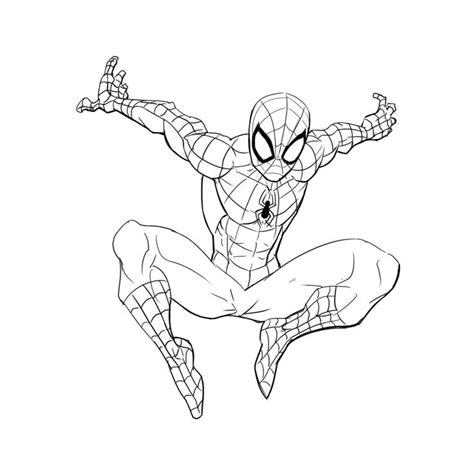 3 Ways to Draw Spiderman - Improveyourdrawings.com | Spiderman art sketch, Spiderman sketches ...