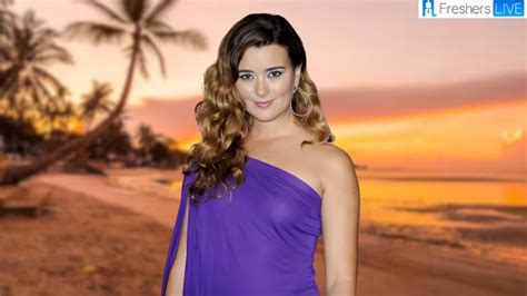 Cote De Pablo And Boyfriend