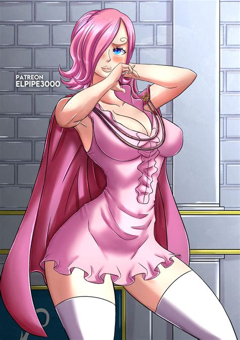 One Piece - Reiju Vinsmoke by elpipe3000 on DeviantArt