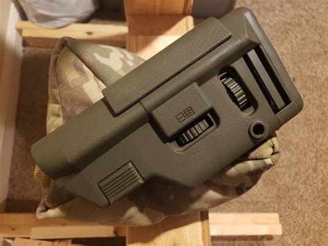 B5 Systems: The Army Selected Stock for the M110 Rifle with NSN