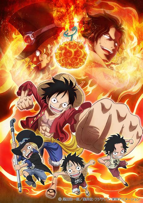 Download One Piece Ace Devil Fruit Wallpaper | Wallpapers.com
