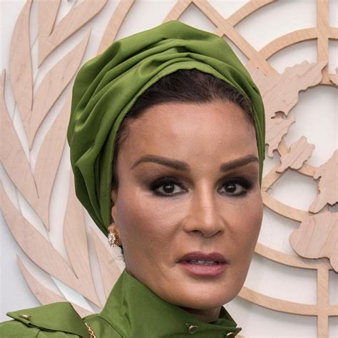 sheikha moza bint nasser  mulher  vem mudando  catar mega curioso