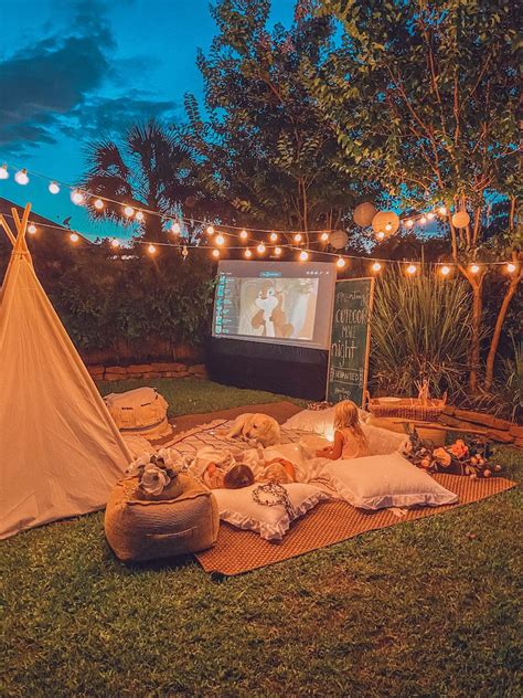 backyard  night  home  summer diy backyard  night diy