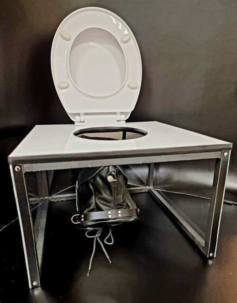 Toilet Cube and Queen smother box-CLEAR version