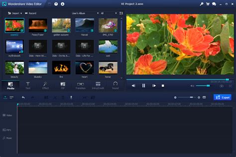 Video Editor User Guide