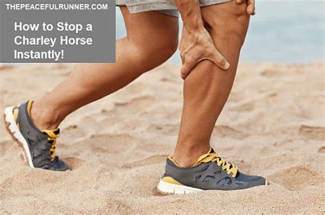 Stop a charley horse cramp instantly!
