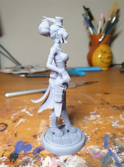 3D file Mad Moxxi - Borderlands ♀️・3D printing template to download・Cults