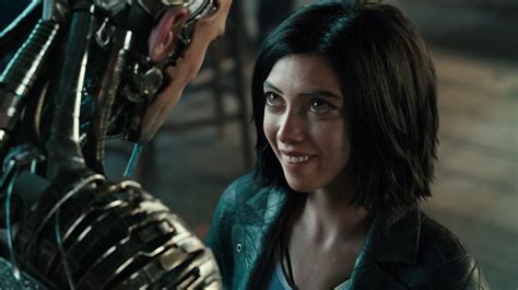alita battle angel rosa salazar christoph waltz regie robert
