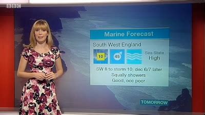 UK Regional News Caps: Holly Green - BBC Spotlight Weather