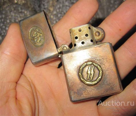 Бензиновая зажигалка. 3 Рейх Германия Вермахт. — покупайте на Auction ...