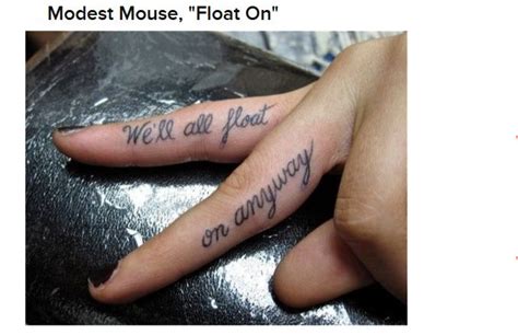 Song Lyric Tattoos | Others