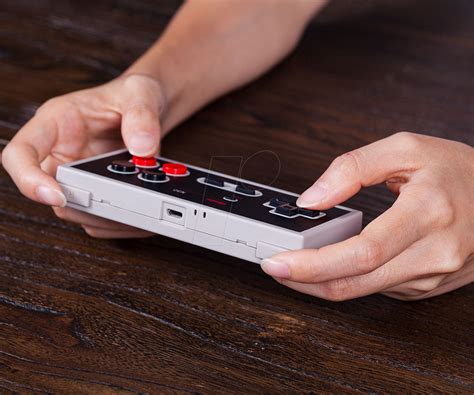 8BIT N30 BT: 8BitDo N30 Bluetooth gamepad (NS edition) at reichelt ...