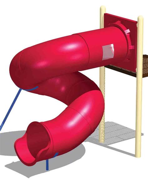 Inflatable Playground Slide