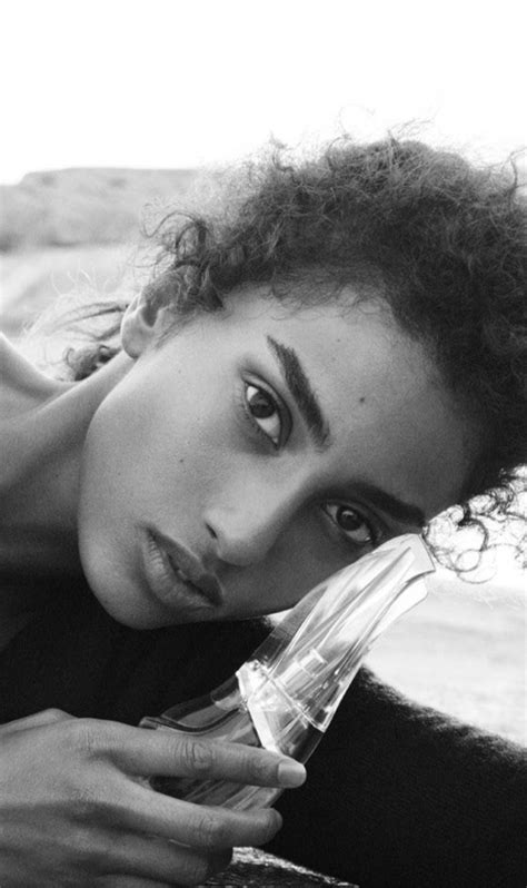 Imaan Hammam Stars in The Return of Donna Karan's Cashmere Mist - V