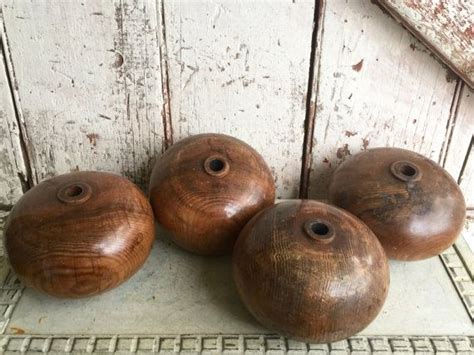 Round Wood Balls for Decoration and Furniture