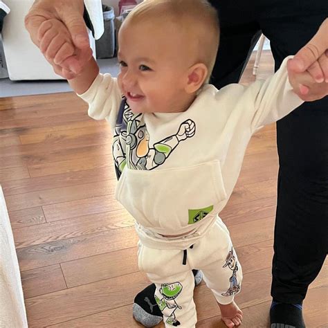 late aaron carters son prince  red carpet debut family