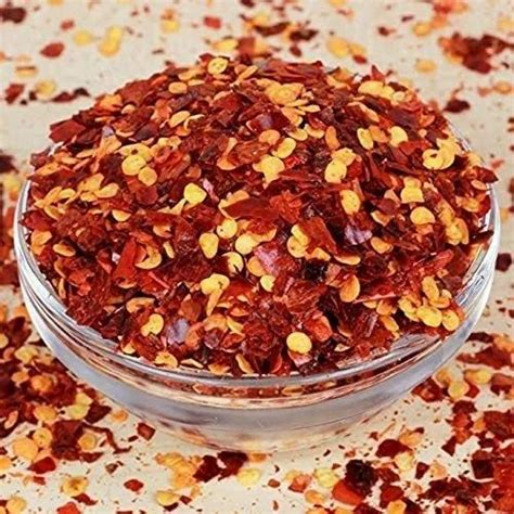 chili flake organic red chilli flakes packaging size  kgs pp bags