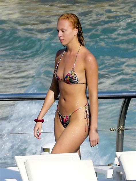 ANNA ERMAKOVA in Bikini at a Beach in France 08/23/2023 – HawtCelebs